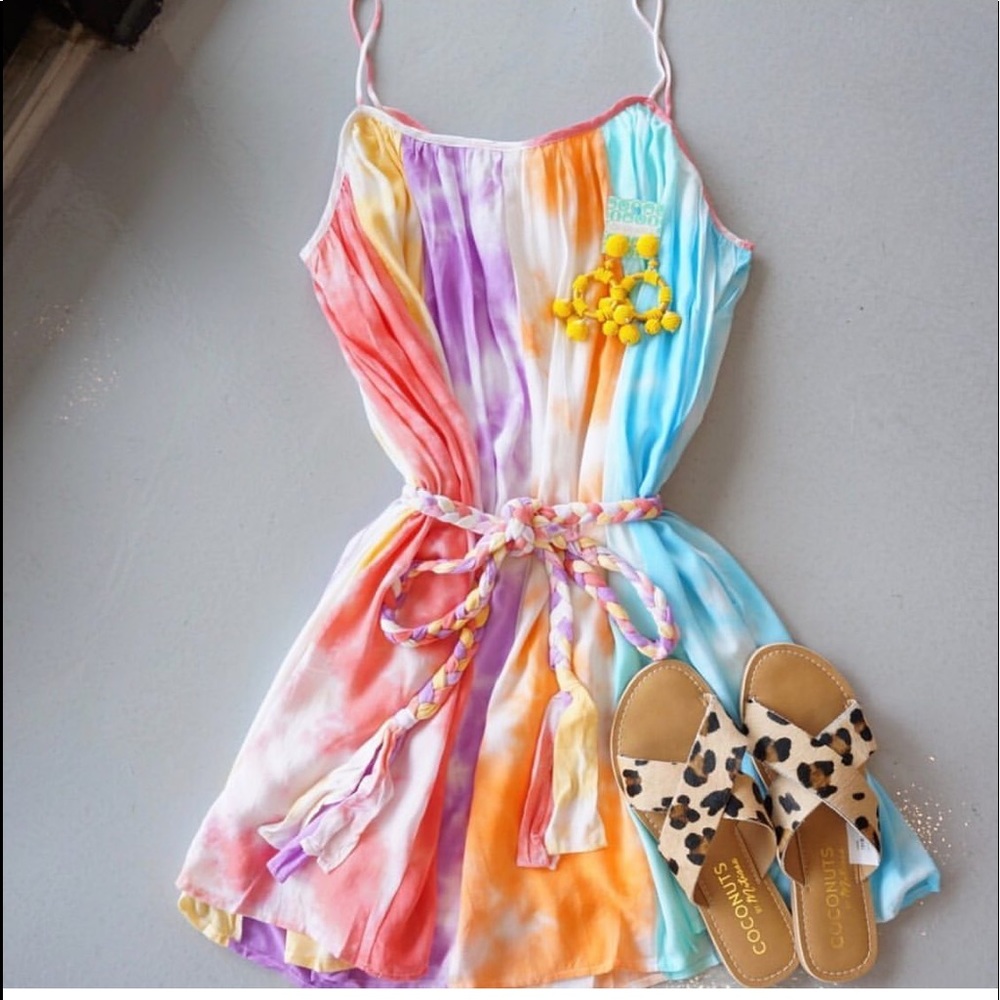 NWT tie die dress